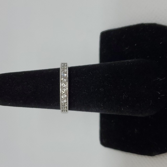 Diamonique Jewelry - Diamonique band ring